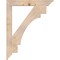 Ekena Millwork Merced Traditional Smooth Bracket, Douglas Fir, 3 1/2"W x 30"D x 38"H BKT04X30X38MRC01SDF - alternate 2
